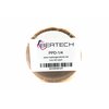 Bertech High Temperature Polyimide Masking Discs, 1/4 In. Diameter, Amber, 2000 Discs/Roll PPD-1/4
